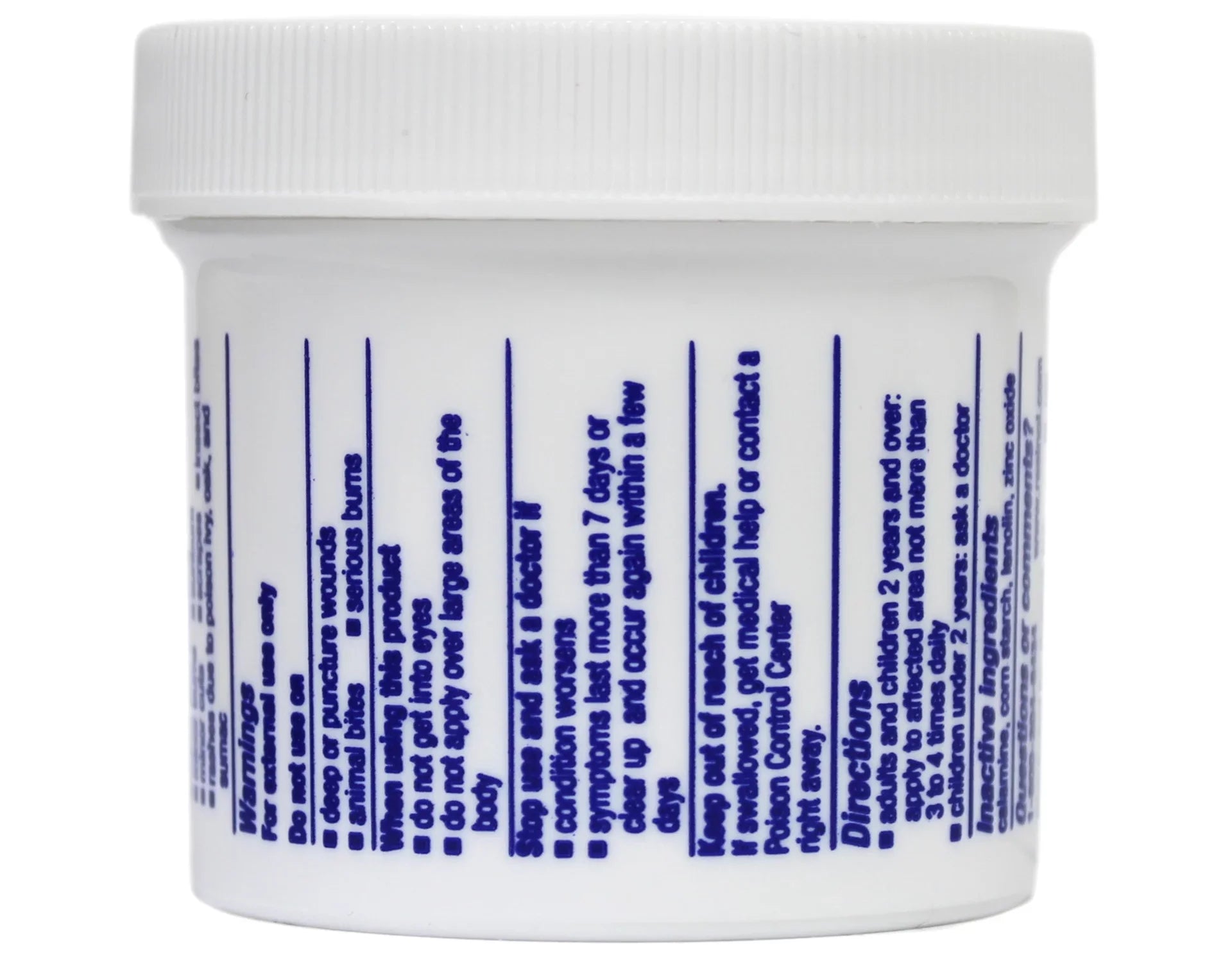 3 Ounce Relief and Medicated Resinol Protection Jar - Pack Irritations, Ointment 3 And Rashes Itch For Of Skin