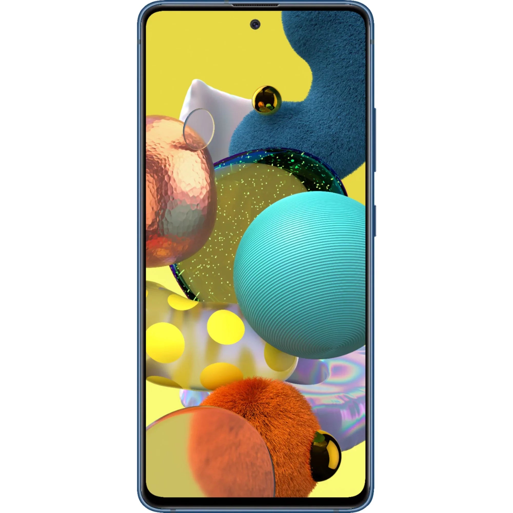 A516V Prism Condition) 128GB A51 Android 5G Galaxy Great Smartphone Bricks Verizon (Used - UW Blue