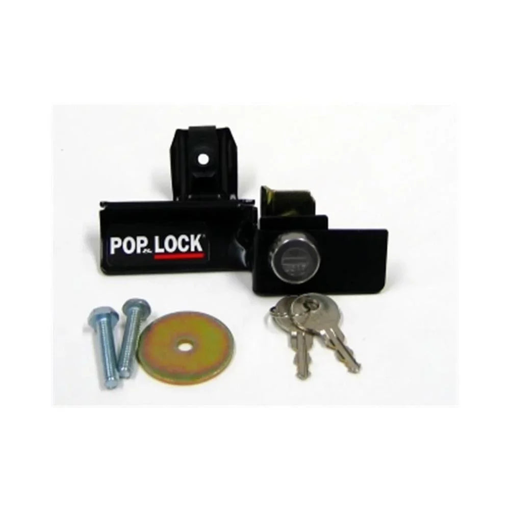 Fits and Lock PL5401 Lock; Red; TOYOTA Handle Codeable Tailgate BOLT select: Replacement; TACOMA Pop Manual Full Barcelona Lock; 2005-2015