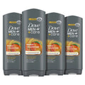 Dove Oz Men 24-Hour + Nourishing With Men For Mango 4 Wash Technology Micromoisture 18 Cedarwood Rejuvenating Body Count + Care