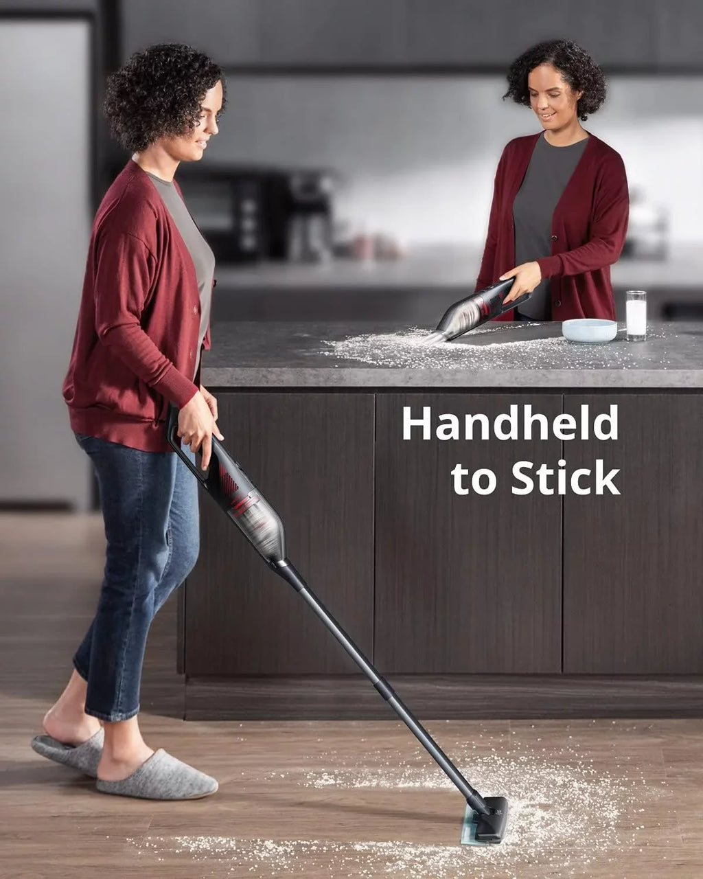 by Anker, H30 Eufy Cleaner - Handheld HomeVac Black Infinity, Cordless Vacuum
