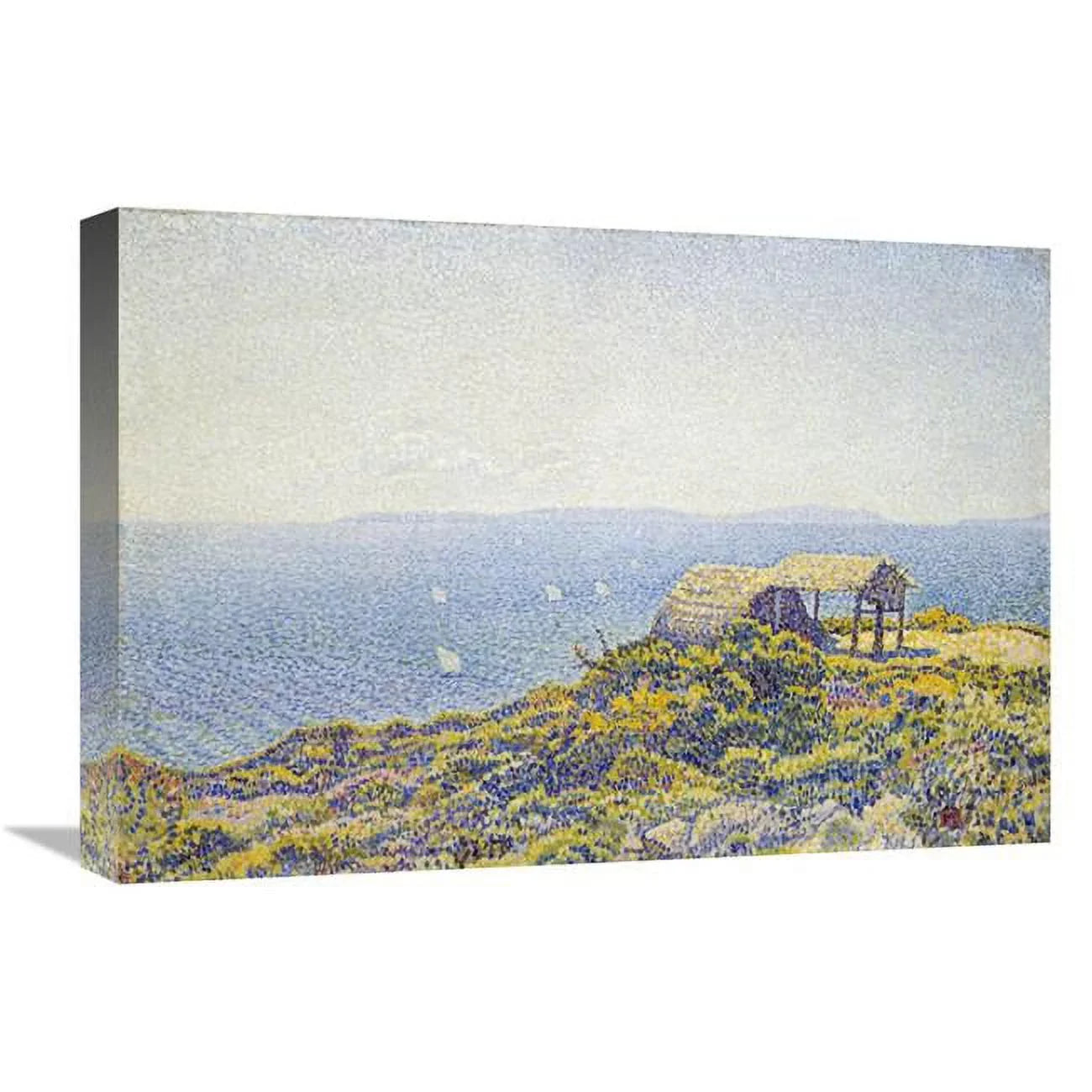 Theo Print Van Benat Levant, Du Vu Rysselberghe Cap - Du Art in. 22 LIle