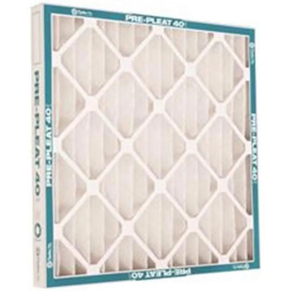 40 12 Pre-Pleat Per Filter, Standard-Capacity Lpd Case inch, 8 16x25x1 Flanders Merv AAF Air