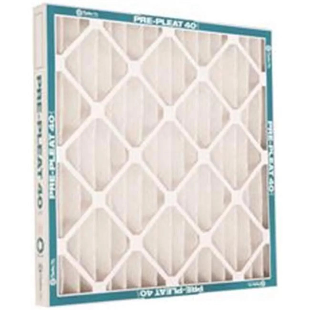 40 12 Pre-Pleat Per Filter, Standard-Capacity Lpd Case inch, 8 16x25x1 Flanders Merv AAF Air