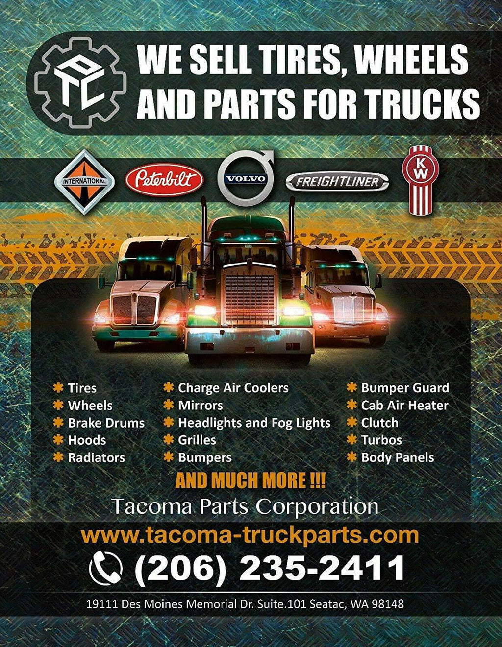 2x 386 Set Masks Face 24" Steel For and Plus Trucks mounting Peterbilt Included - All Fender 24" 2x22 x Semi Kozak Hardware Wipers Stainless 579 Quarter Windshield