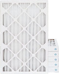 dimension: 1000 MPR X By Pleated Filters 11, X 15-1/2 Pk. 2" Pamlico. Ext MERV 1-3/4 Air 16X25x2 6 Furne 24-1/2