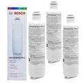 Filter,High compatibility 3 BORPLFTR50 Ultra Clarity Pro liquid Bosch Refrigerator Pcs