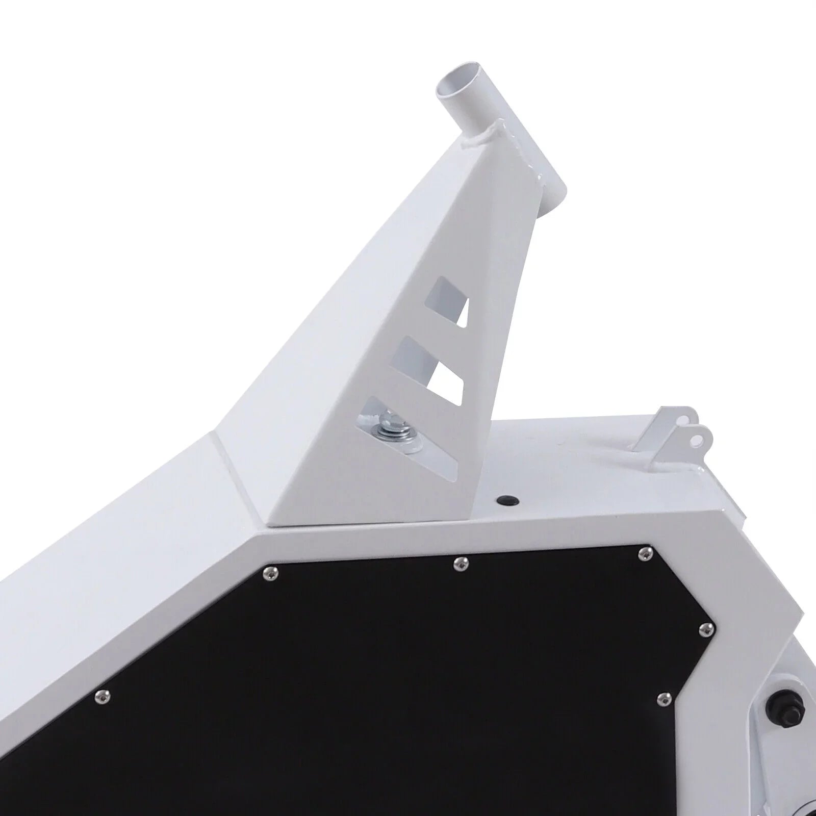 Stealth E-Bikes(White) Miumaeov Adjustable 20" 26" Frame Electric Bomber or Bicycle Iron For
