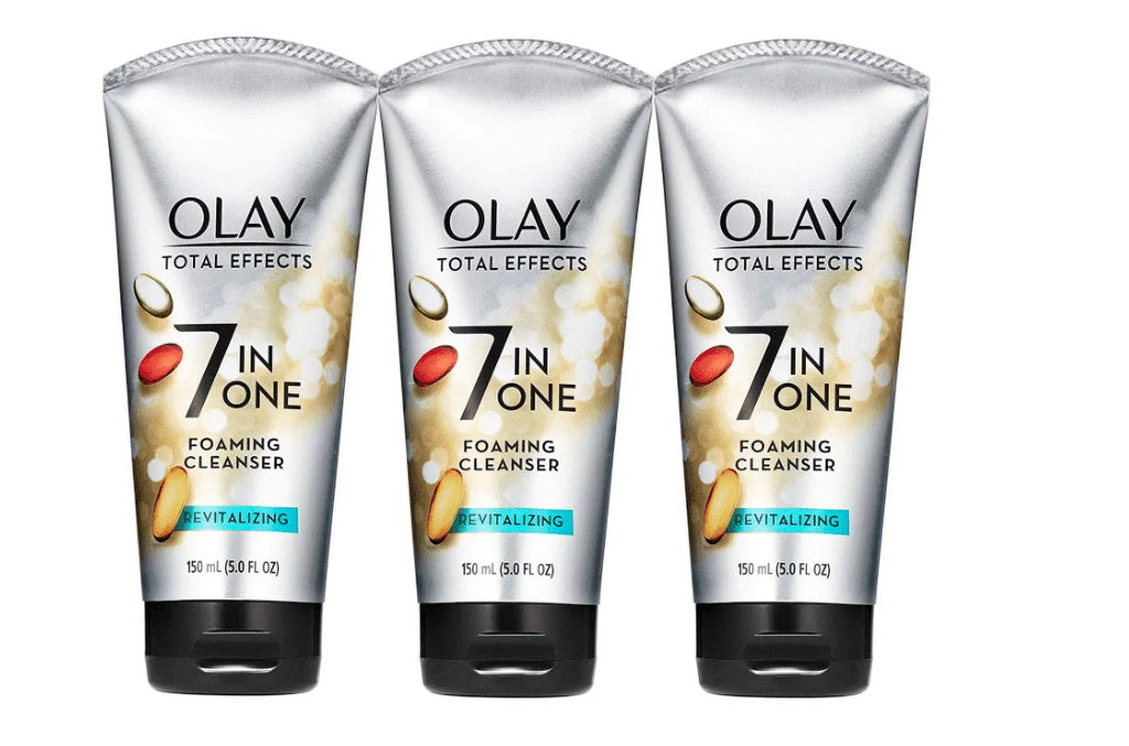 5.0 Olay 3) oz ( Revitalizing Foaming Effects of Cleanser, Total pack fl Facial