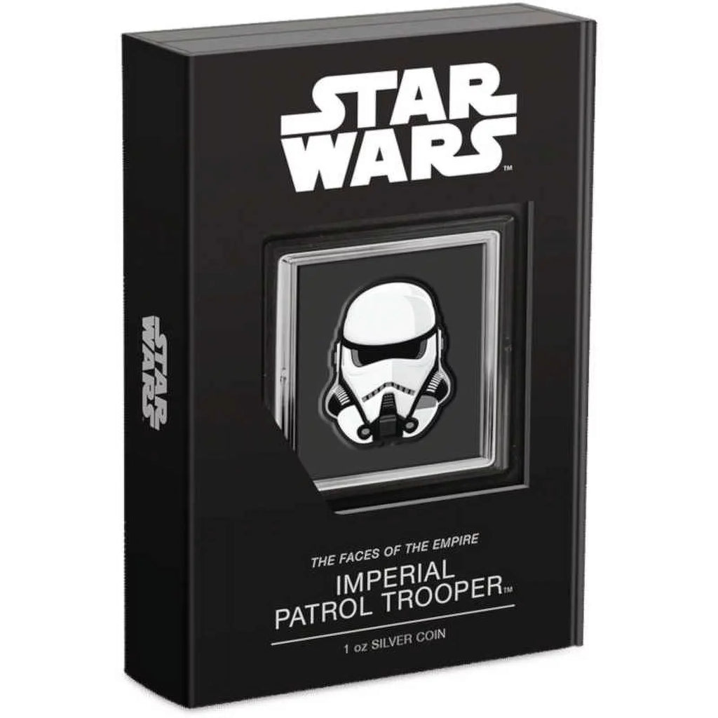 Niue SKU:OPC17 COA 2022 Patrol Trooper Silver Imperial Proof Star Wars