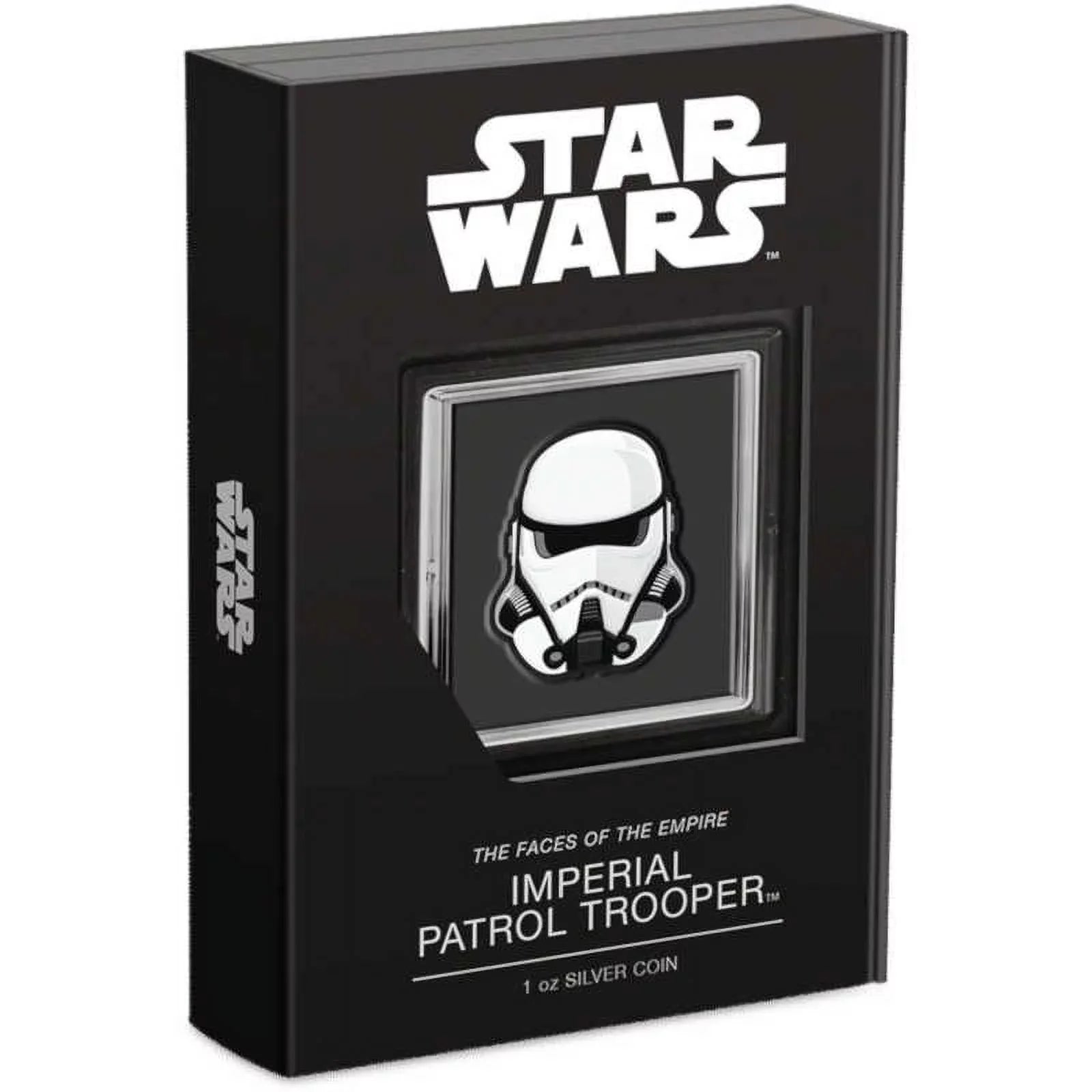 Niue SKU:OPC17 COA 2022 Patrol Trooper Silver Imperial Proof Star Wars