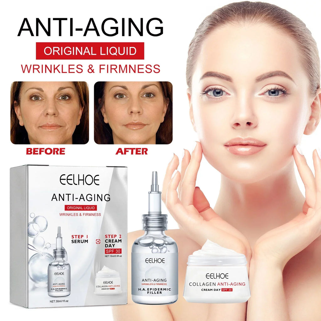 Moisturize Face Moisturize, Lines, Essence, Anti-wrinkle Oil Tea Filling Tighten Tender Aging, Cream Fine Skin, Yuxuan Tree Fade Suit, Resist 30ml, And