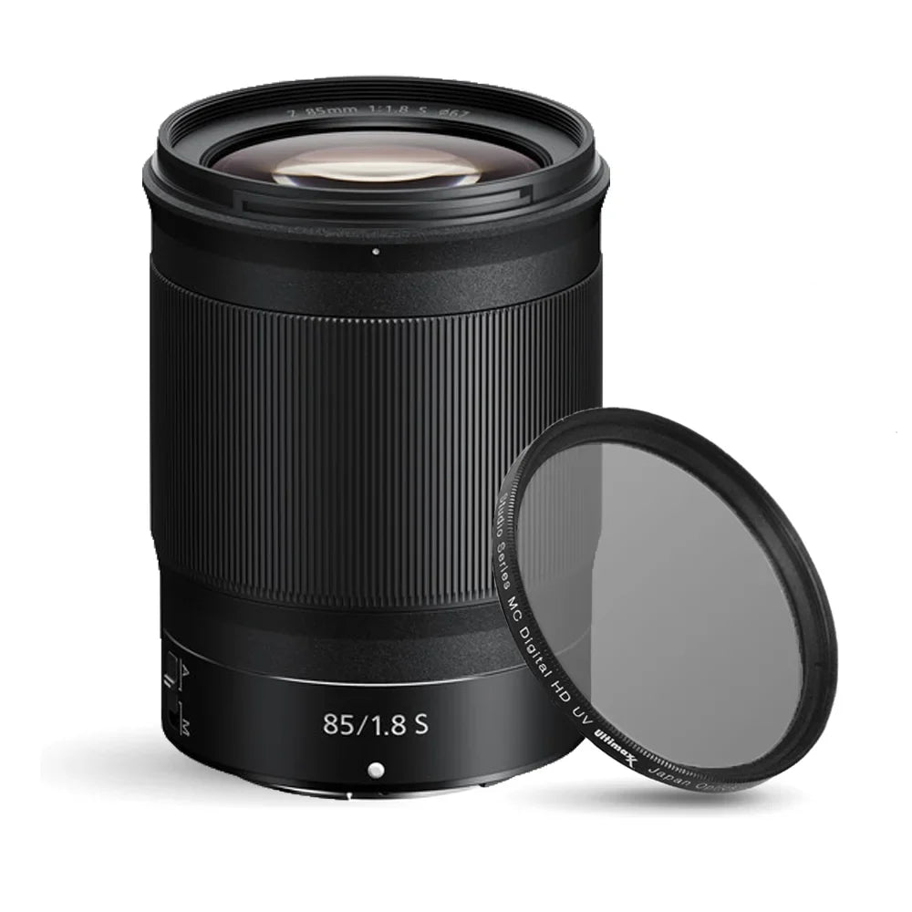 NIKKOR Lens Filter Nikon 85mm + S f/1.8 Ultraviolet UV 20090 67mm Z