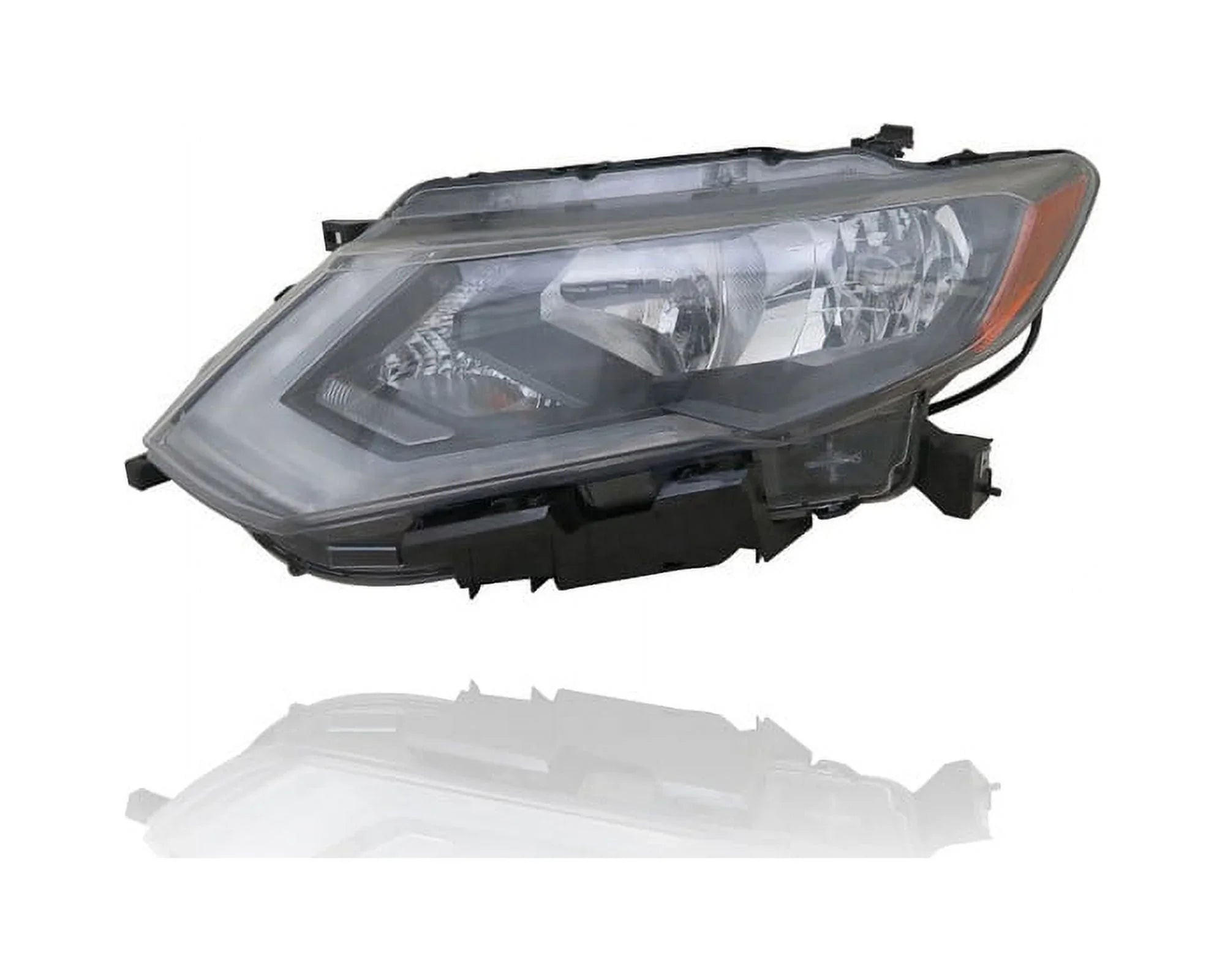 Headlight 17-19 Left (Exclude Fit/For LED/SL-Premium/Hybrid-SL) Driver Pair, + 260606FL0A - - Cooling - Nissan Set CAPA - 260106FL0A, Halogen Rogue-S/SV/SL/Hybrid-SV Right Direct Assembly Passenger -