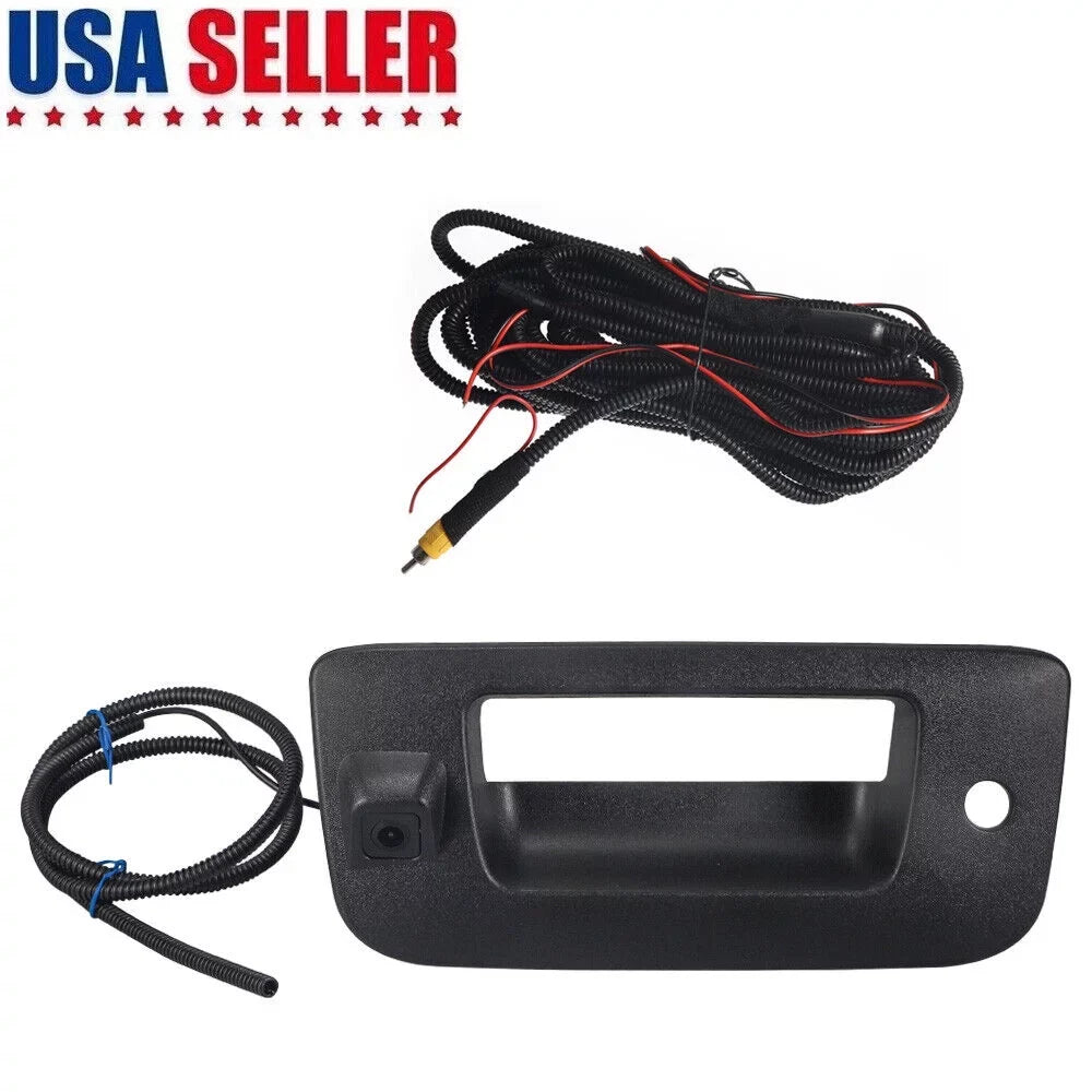 Handle Sierra Camera View Tailgate 07-13 Rear Backup Onemayship Chevy Silverado/GMC For