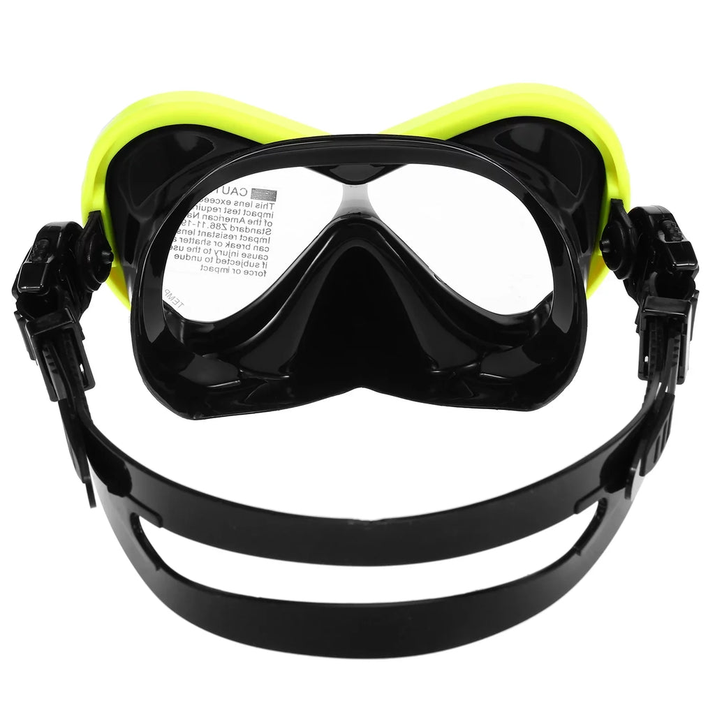 Kids for Underwater Tube Snorkel with Clear Snorkel ammoon Vision for Professional Goggles Swimming Set