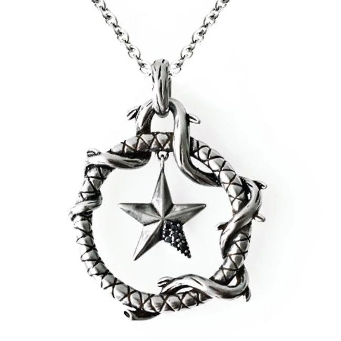 The Pentacle Ringed
