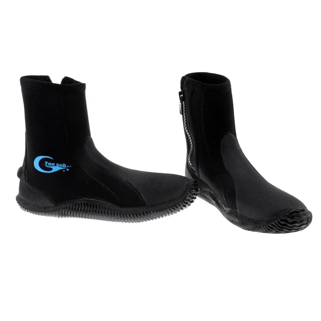 Swim Surfing Winter Diving Kayak Neoprene Wetsuit 5mm skid Scuba