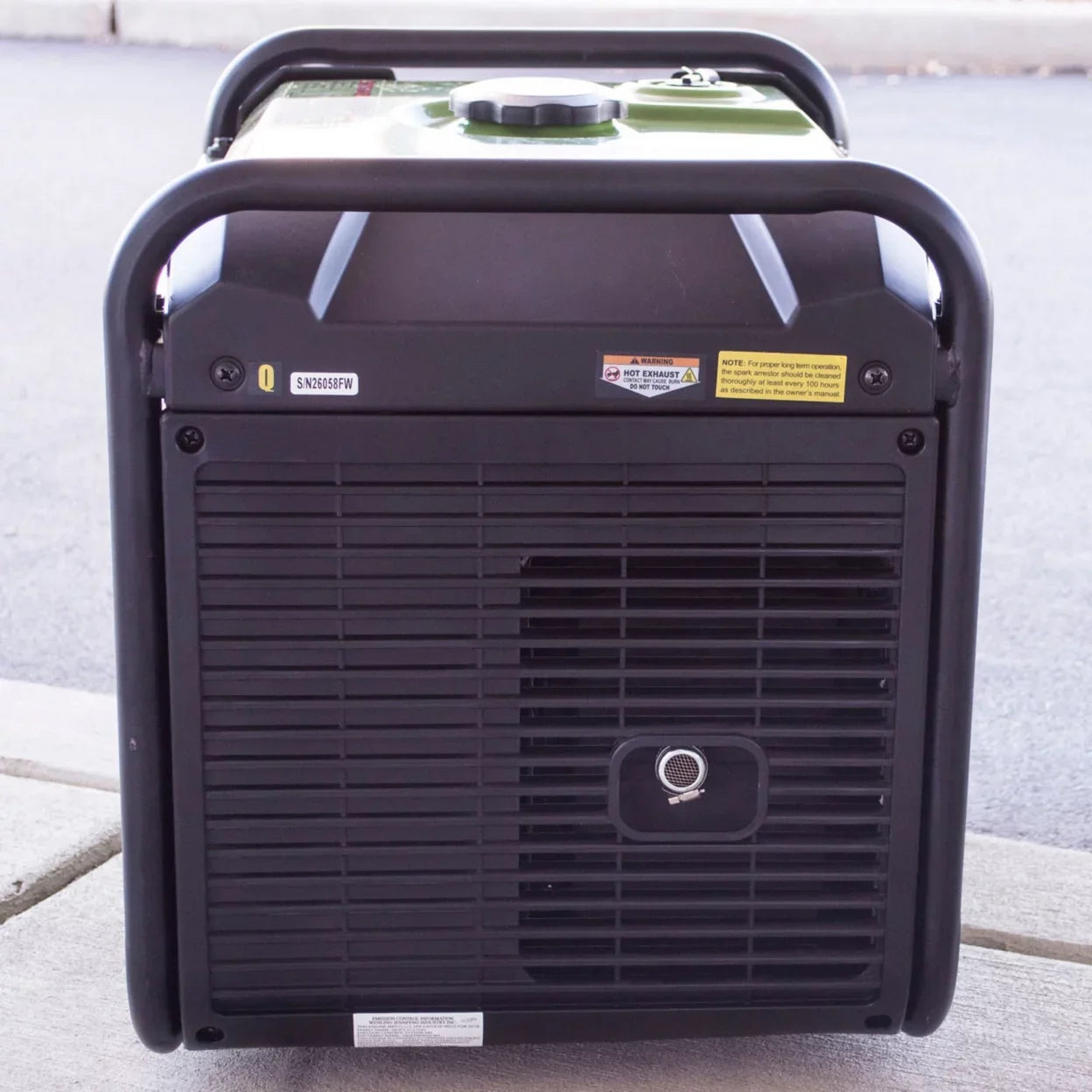 Generator Electronics Inverter Dual for Fuel 3,500-Watt Sportsman Sensitive