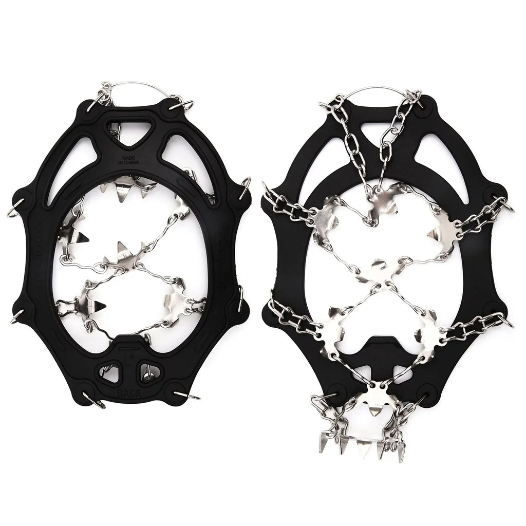 Claw Ideal Steel and Slip - Grips - 201 Traction Shoe Stainless Winter Ice Claws walmeck Ice for for 26-Tooth Superior Ice Fishing