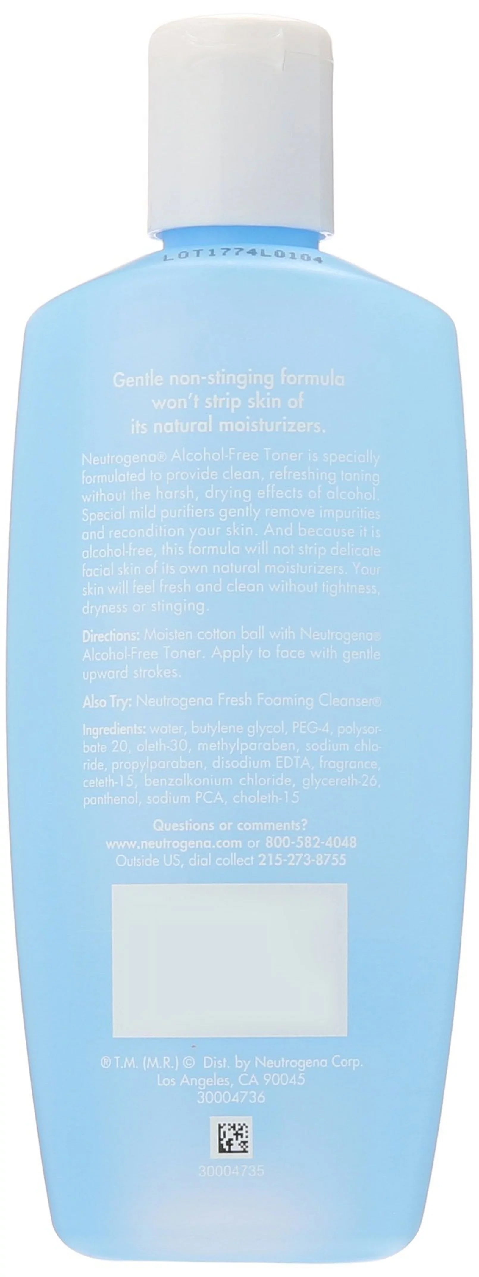Ounce (Pack Neutrogena 3) Toner, 8.5 Of Fluid Alcohol-Free