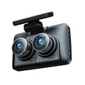 Car Wide Recorder Recorder Driving Rearview Angle Cam Clear Auto Safety Car Dash Cameras Video 4in 3 Htovila Mirror Recording Car