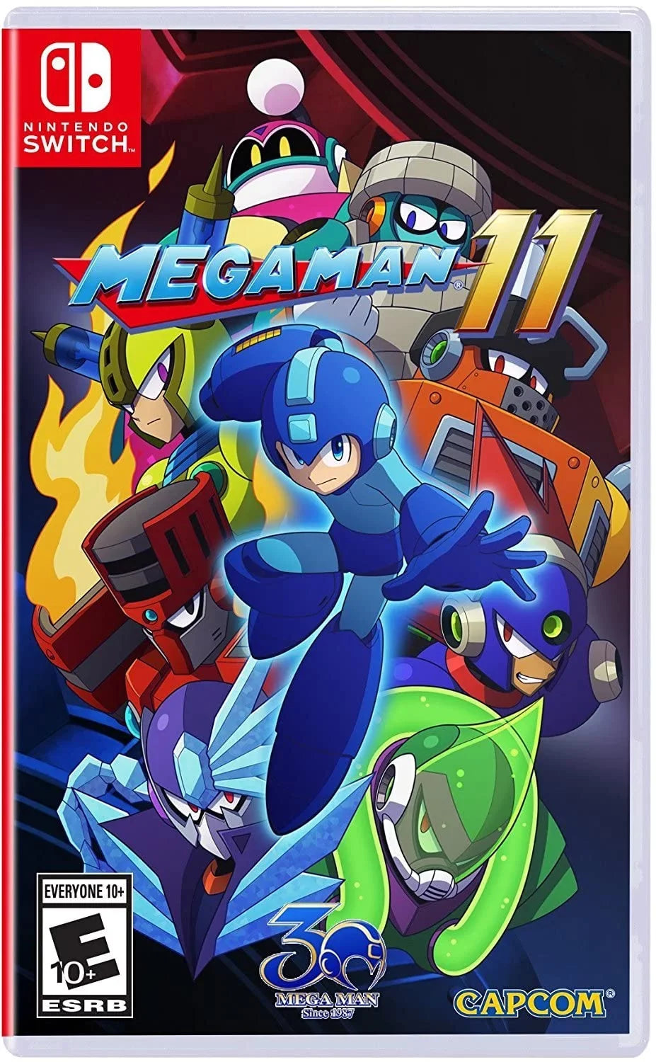 Nintendo - 11 Mega Man Switch