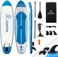 (6 Up APETHS 8'7" Carrying Board Backpack Accessories Thick) Paddle & Adults Paddle, with 3 Pump for Board Board SUP Stand Fins, Inflatable Paddle Adjustable inch