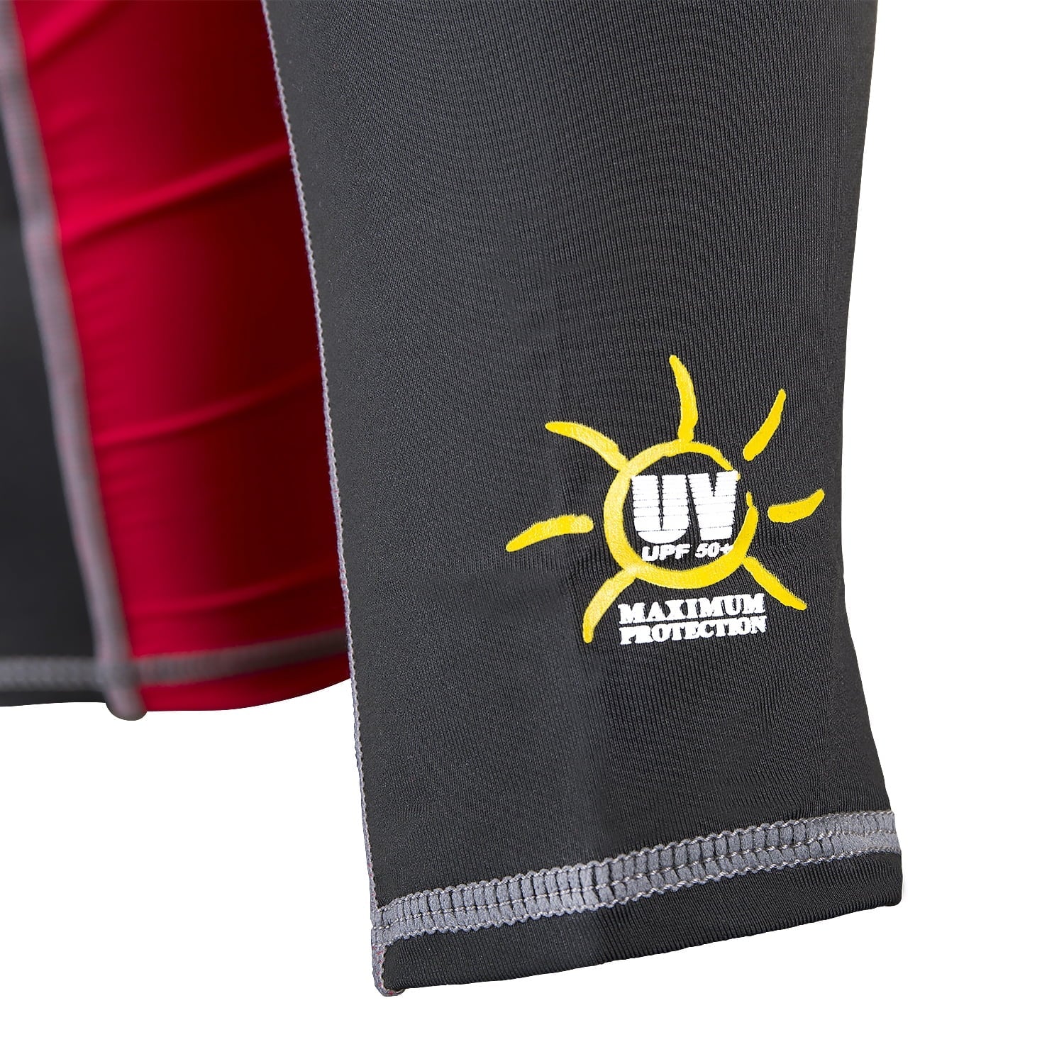 DS-46 IST Guard Rash (Red Sleeve Long Unisex / Spandex X-Large)