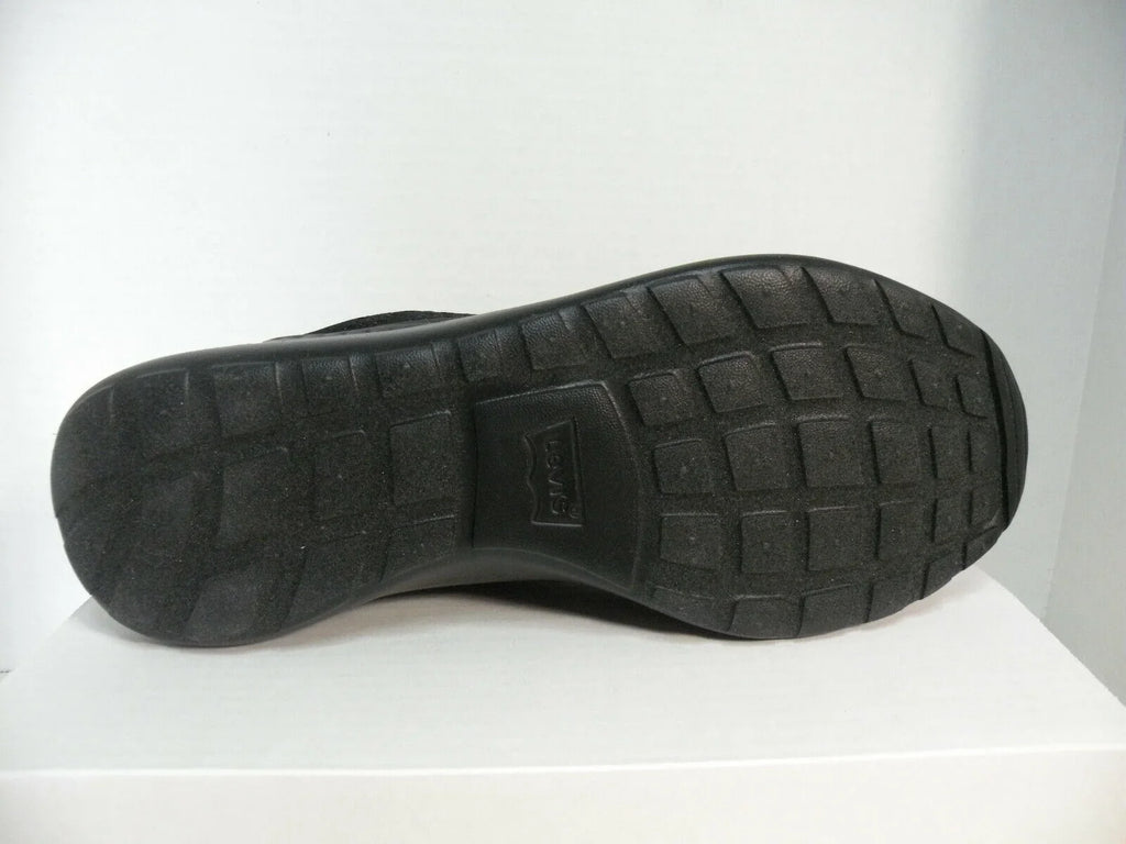 NEW BLACK dimension SPORTS LEVIS SHOES ATHLETIC LOW TRAINERS COMFORT SNEAKERS 12 MEN