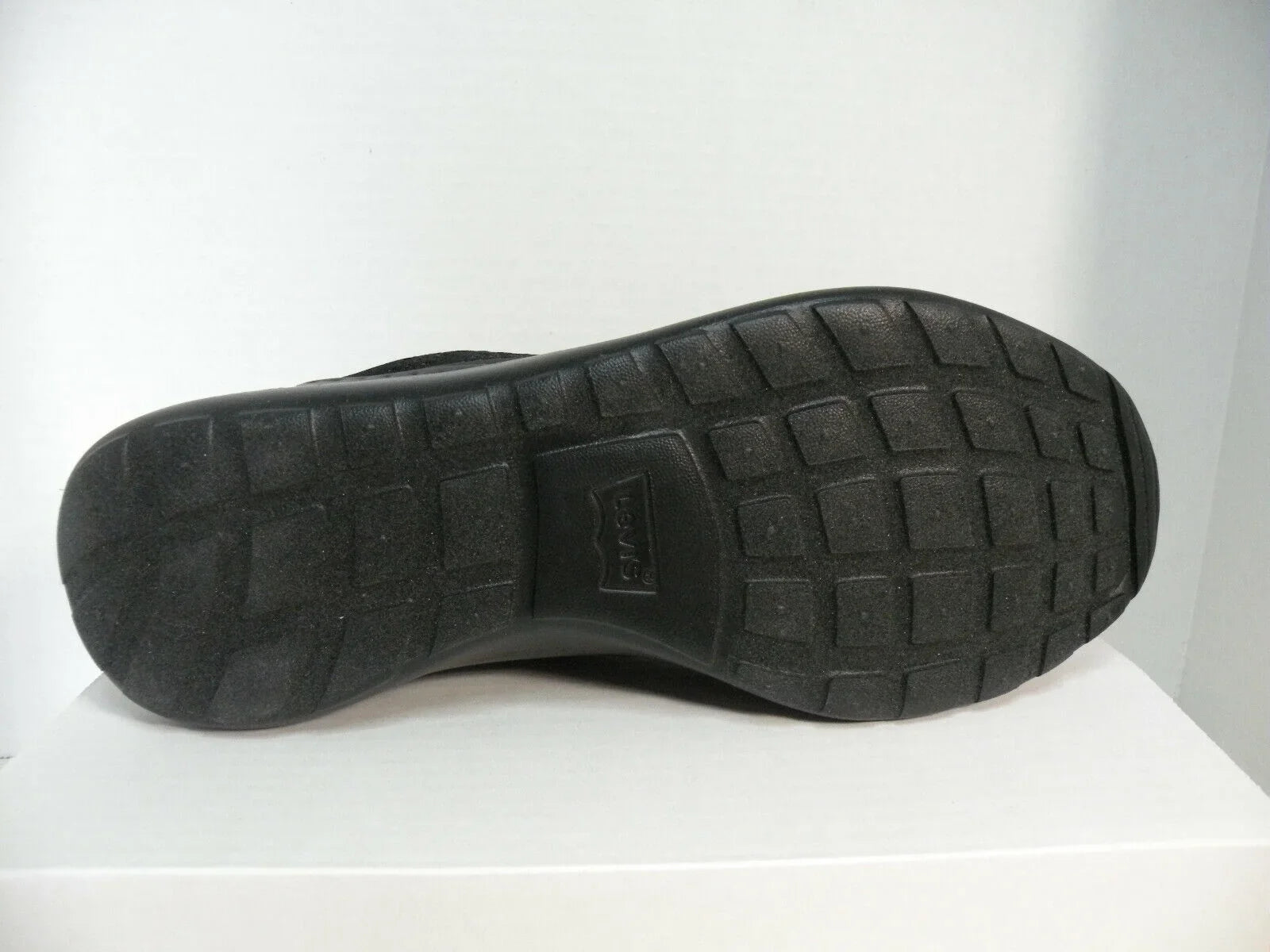 NEW BLACK dimension SPORTS LEVIS SHOES ATHLETIC LOW TRAINERS COMFORT SNEAKERS 12 MEN
