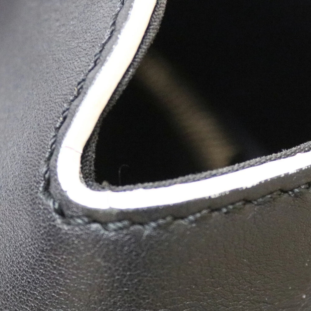Black (Fair) Leather Bag FENDI Women's Pre-Owned Shoulder By Way The