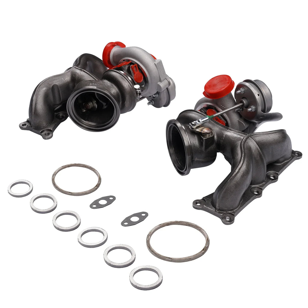 TD04L E93 Upgrade 11654555418 Pair 2007-2010 335i E91 3.0L for 335xi N54 E90 17T 4913107031 11654555419 4913107041 E92 Turbocharger