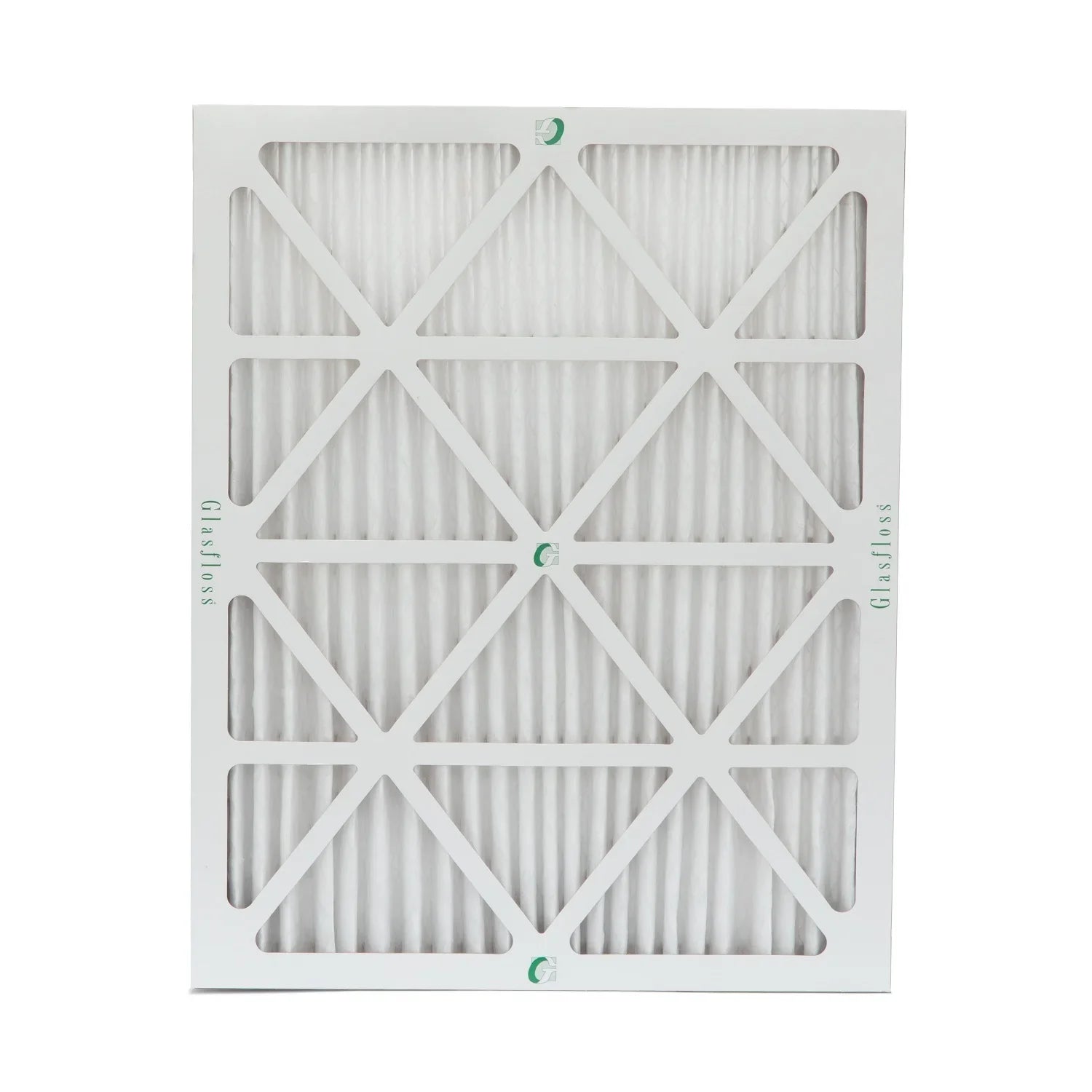 20x25x2 AC by Furnace Pleated Industries. 8 x ( Air MERV ) Exact 19-1/2 dimension: 24-1/2 10 Pack Filters Glasfloss x 1-3/4