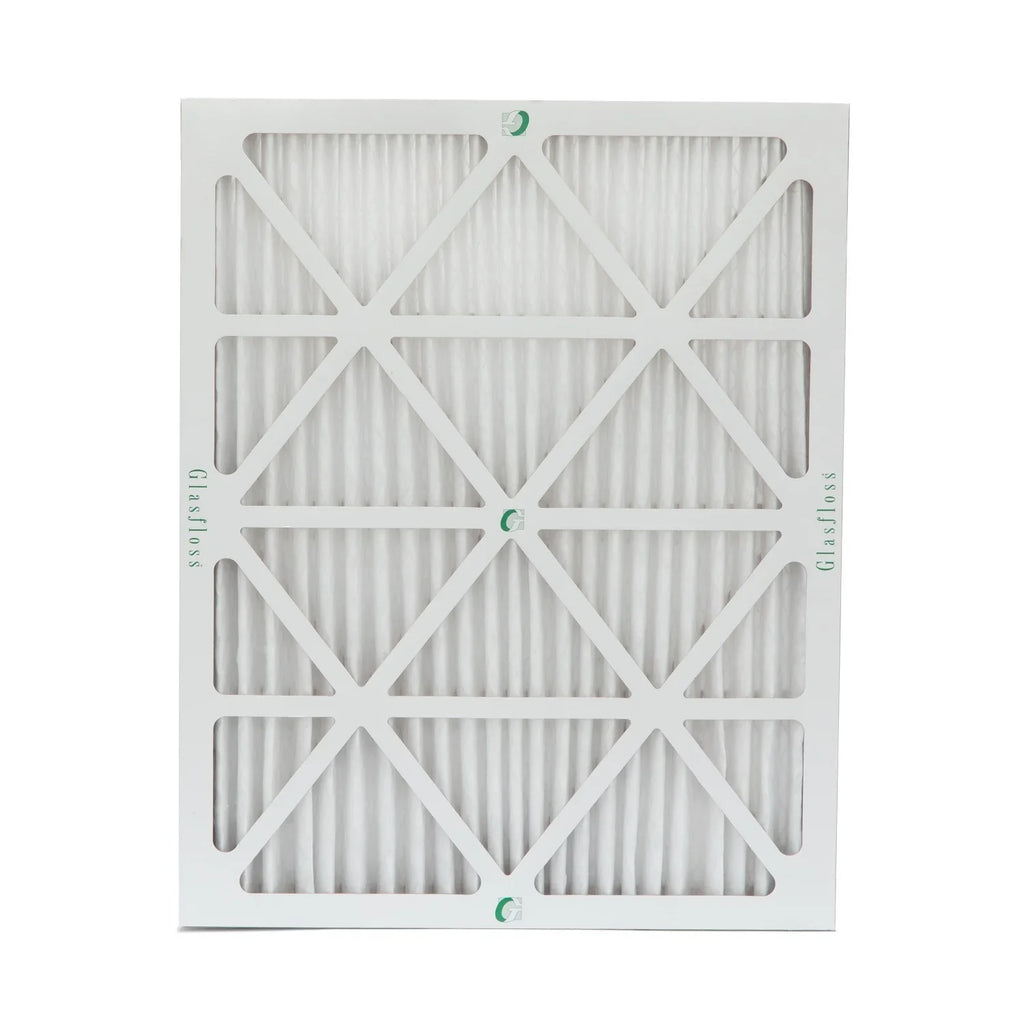 1-3/4 15-1/2 x Quantity x 19-1/2 Pleated ) 16x20x2 ( Glasfloss. 10 HVAC Air Filters by Exact 5 dimension: MERV