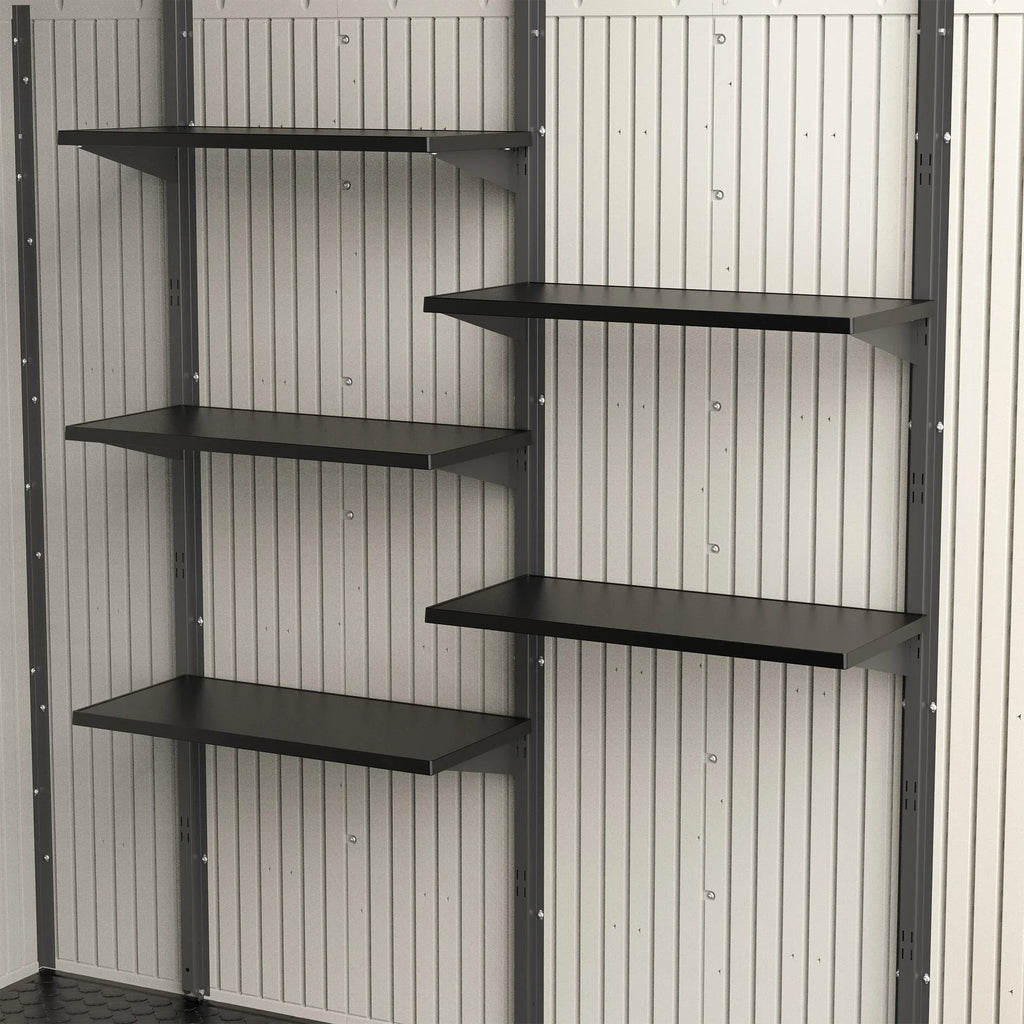 Shed (60447) 14x30 Kit 5-Piece Lifetime Shelf Accessory Accessory