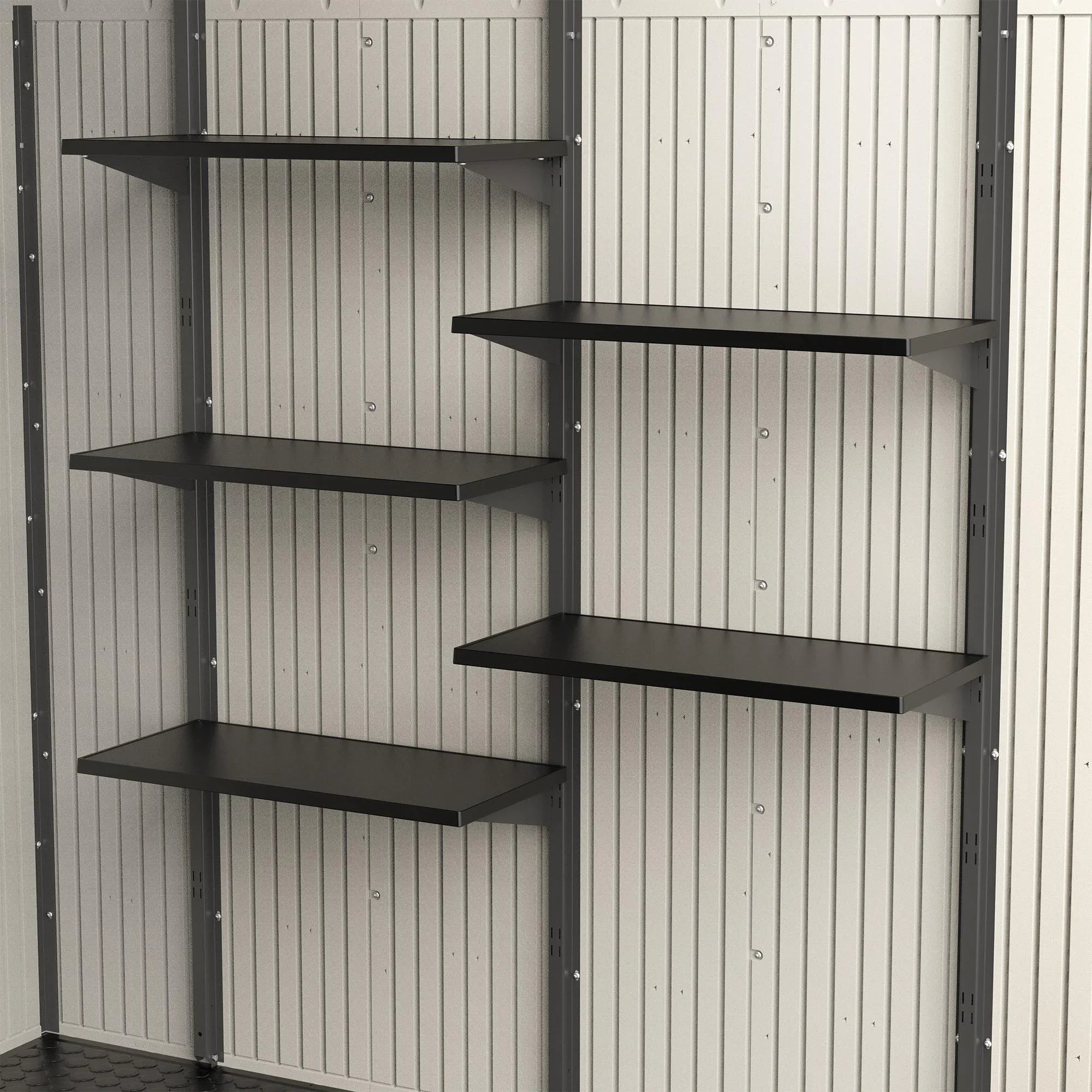Shed (60447) 14x30 Kit 5-Piece Lifetime Shelf Accessory Accessory