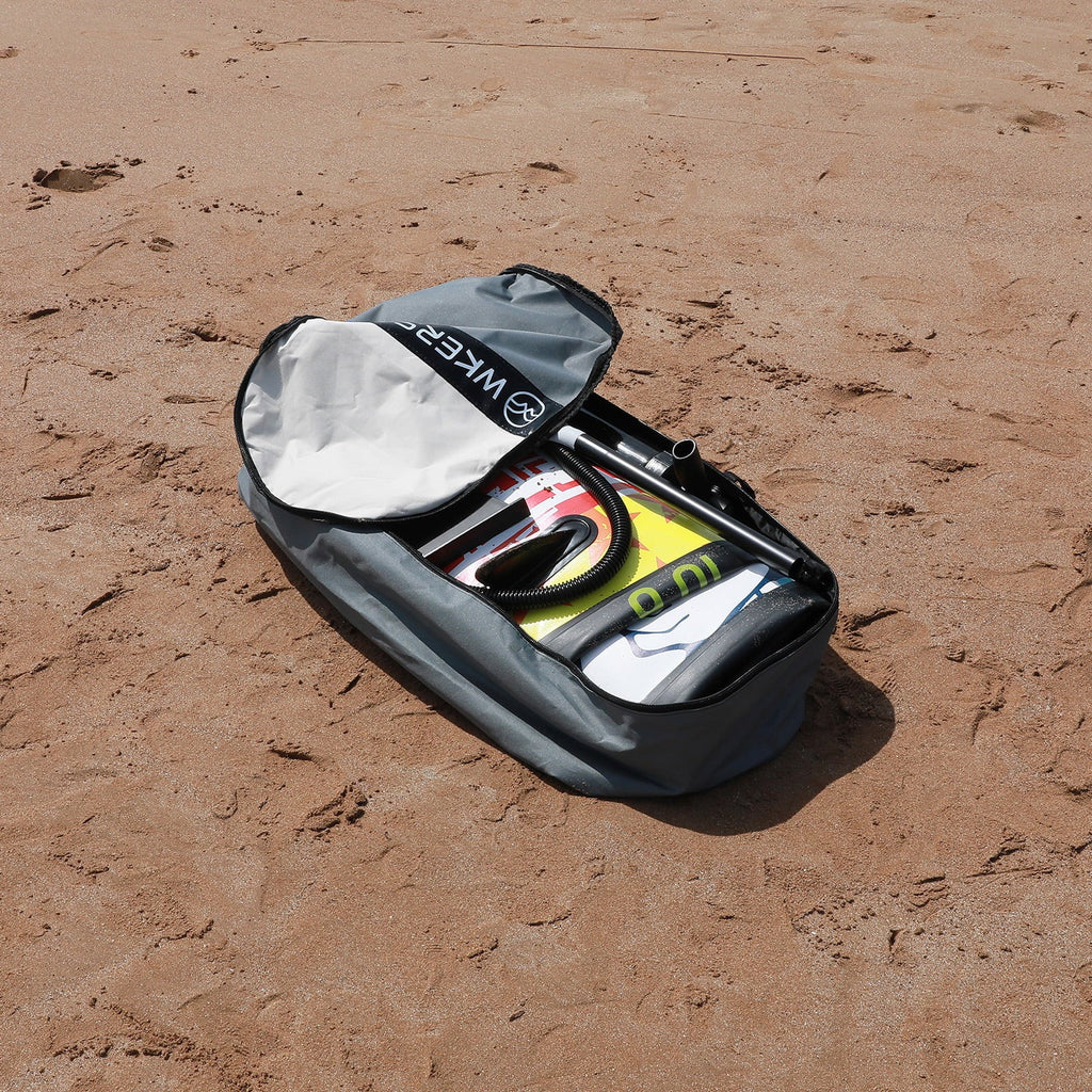 Included Inflatable Easy Storage Convenient Bag Paddleboard, Carrying, Shoulder WKERSIY Travel Bag Backpack for for