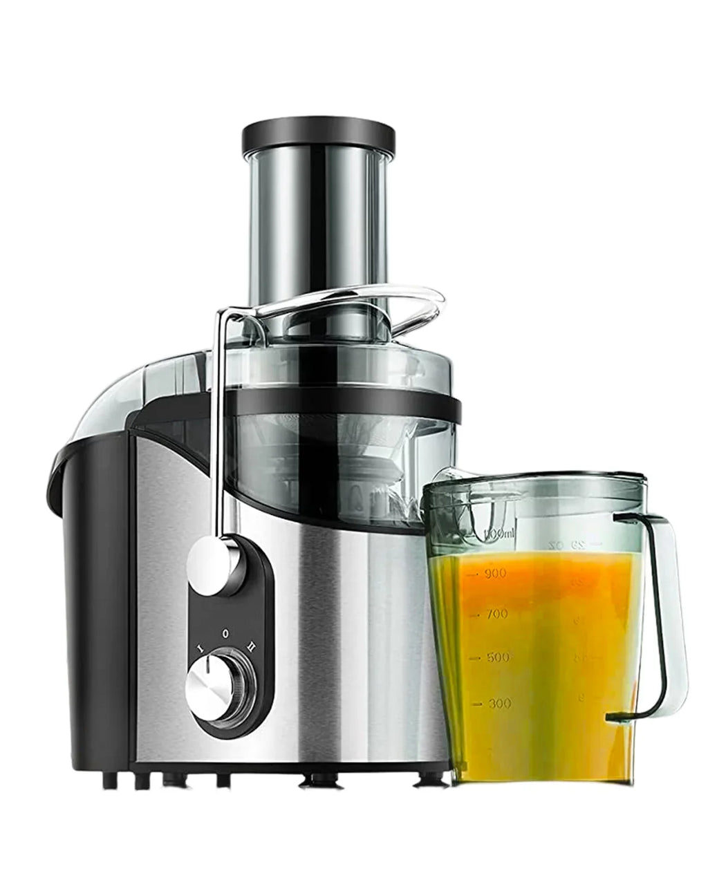 Feed Vegetables Modes 3" Centrifugal Chute Fruits 2 Juicer for & with Machine Speed -