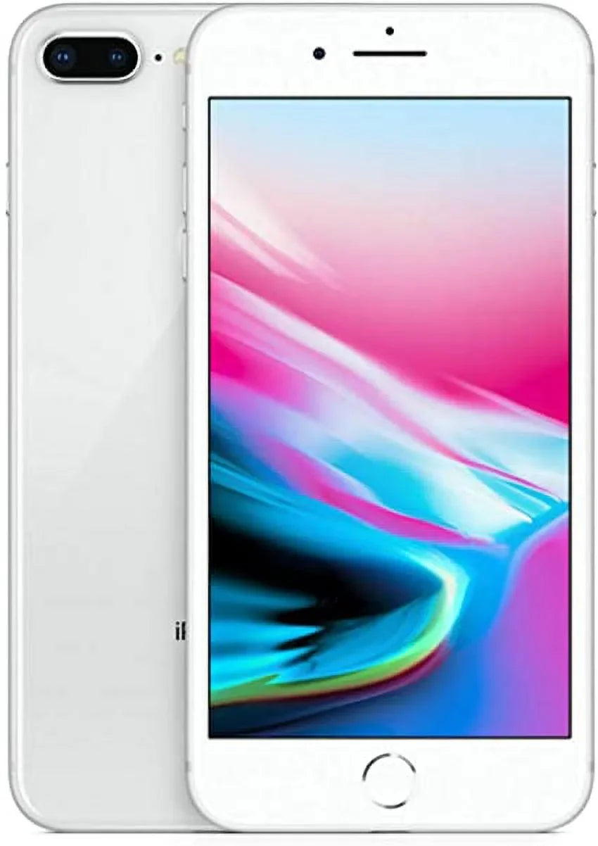 256GB Good) Plus 8 Pre-Owned Mobile) Silver (Boost (Refurbished: iPhone