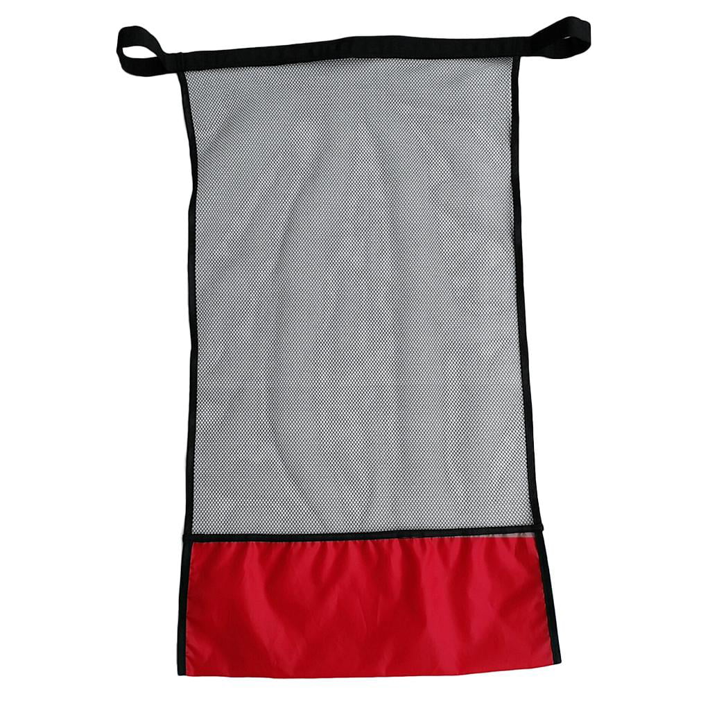 AMLESO Mesh 5xFloating Red Seat Noodle Net Chair Float Swimming Pool