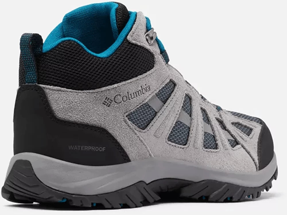 III Graphite Wide - exterior Mens Mid dimension: Columbia Redmond Black Shoe 9.5 Waterproof