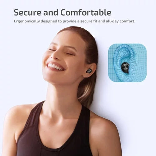 Moto Stereo w for (2020) Razr Edge NABI Headphones Mic E TWS 5G, One Motorola 10.1" Charging Wireless XD (2020), (2021) Earbuds Case - (2019), Nokia HD8, - 3.1, Earphones 7.1 DreamTab Z5A True