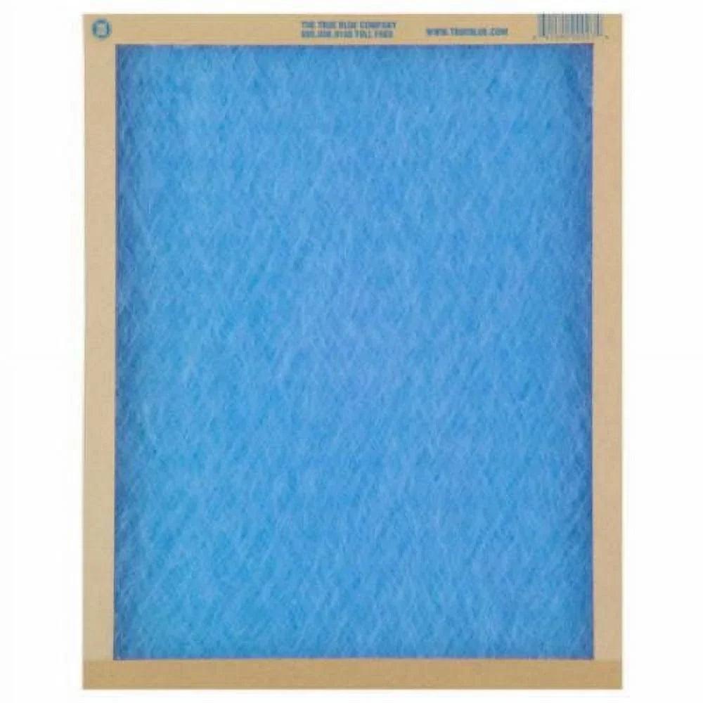 Air Fiberglass of 24" MERV x Panel 1" Filter - x Quantity 2 8" Flat Furnace 108241 True Spun Disposable 12 Blue