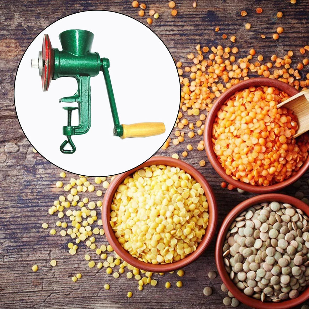 Bean Mill Manual Mill Pepper Peanut Grinder Barley Crusher Coarseness Coffee Grinder Wheat Adjustable