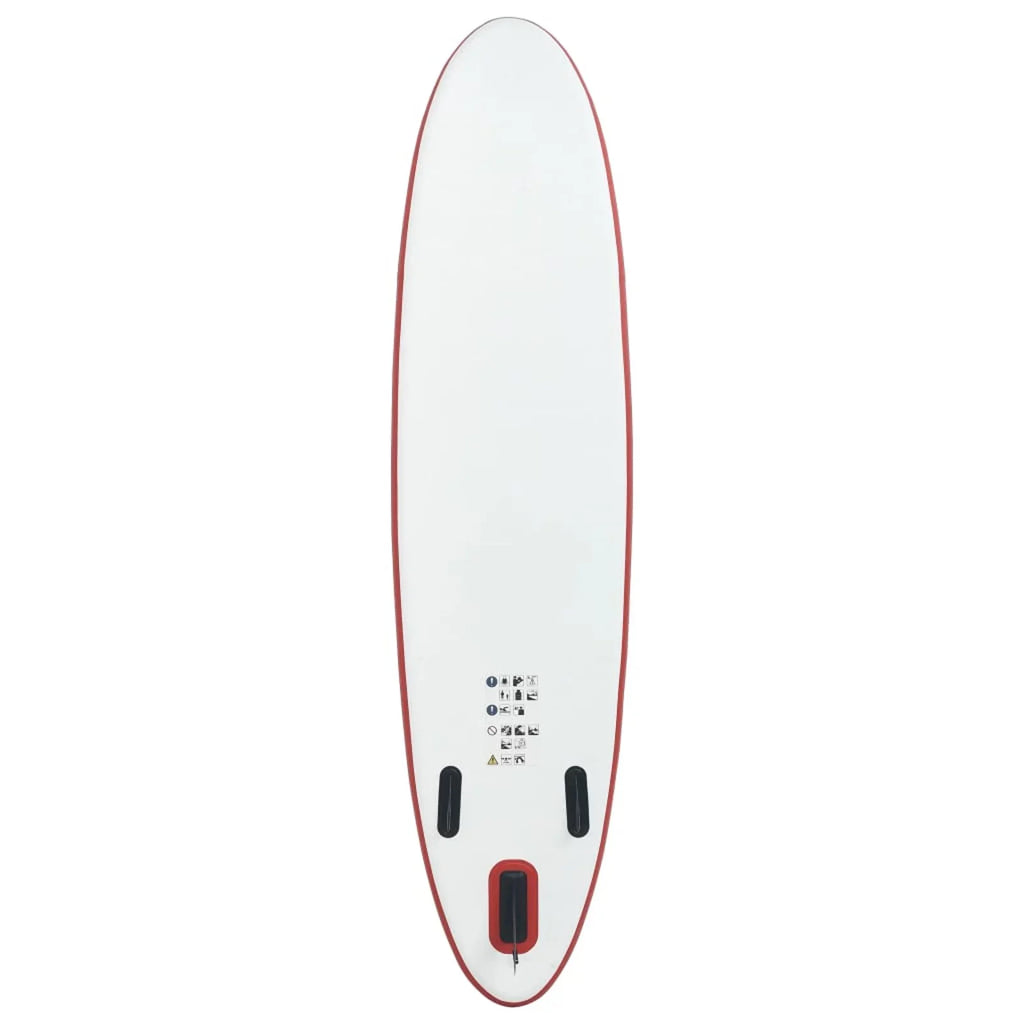 Feature With Stand White Paddle Inflatable - Fin Irfora Smooth With Pump RedPaddleVidaxl Fin Inflatable Oar And Hand Inflatable Set And Inflate/deflate Paddle parcel,Red Easy Ride