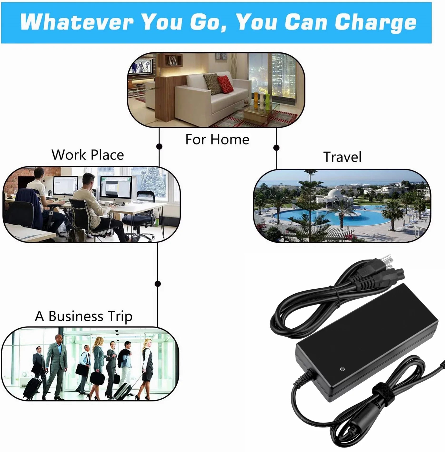 Mains Cord Charger Power BOO m5500i Compatible 120W Alienware Area-51 for 19V Replacement Supply Adapter 6.32A Laptop m5550i PSU KONKIN Cable AC/DC