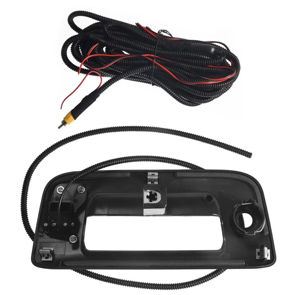 Handle Sierra Camera View Tailgate 07-13 Rear Backup Onemayship Chevy Silverado/GMC For