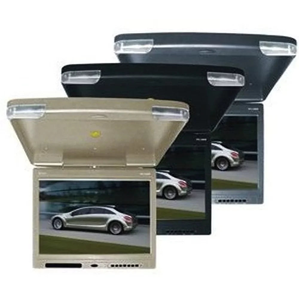 16-Inch Monitor with IR Transmitter Down Overhead PFL166IRG TFT/LCD (Grey) Flip Built-In Absolute