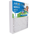 16x25x5 700 5 Premium Air Filter by WICKED AIR. 8 AIRX with 16x25x5 Comparable FILTERS EXPXXFIL0016 CLEAN FPR Filter 1 FC100A1029 USA Filter & MERV Single Compatible MPR Furnace Made Honeywell to